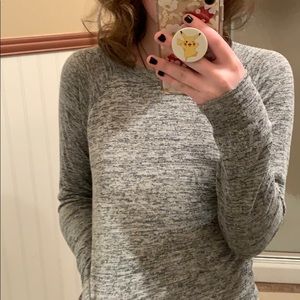 long sleeve easy tee - Hollister